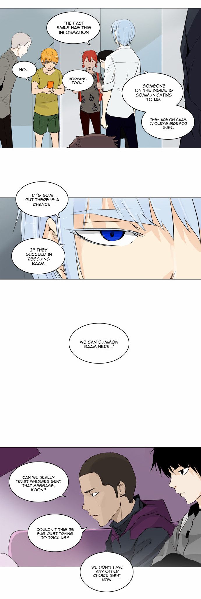 Tower of God Chapter 167 11